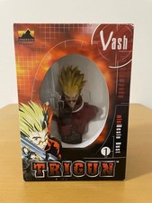 Trigun Vash the Stampede Bust by Yasuhiro Naito Unused Collectible Figure
