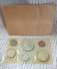 1961 Royal Canadian Mint Canada 6-Coin Silver Prooflike Set in Original Cello