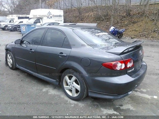 Automatic Transmission 6-181 3.0L 5 Speed Fits 03-04 MAZDA 6 1560387 - Image 4 of 4