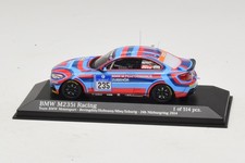 BMW M235i Team BMW Motorsport #235 Bovigdon 24h Nurburgring 2014 1:43 Minichamps