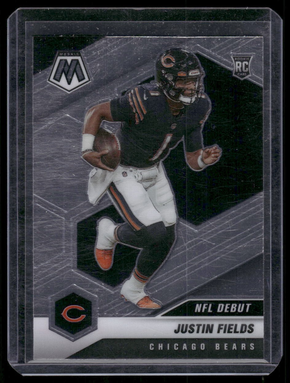 2021 Panini Mosaic #242 Justin Fields