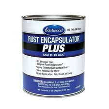 Eastwood 54291ZP, encapsulador de óxido de lata de 1 galón más negro mate