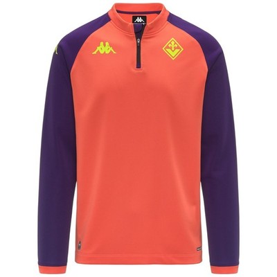AC FIORENTINA 25/26 Herren/Jungen TRAININGSSWEATSHIRT in FRENCH TERRY MUCIRA PRO