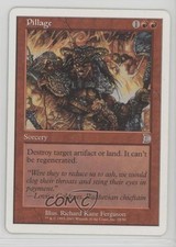 Pillage Magic: Deckmasters Starter Decks Garfield vs Finkel #18 2001