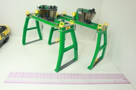 Lego City train LOT, 3x 7939, some sealed, Incomplete: Read Description