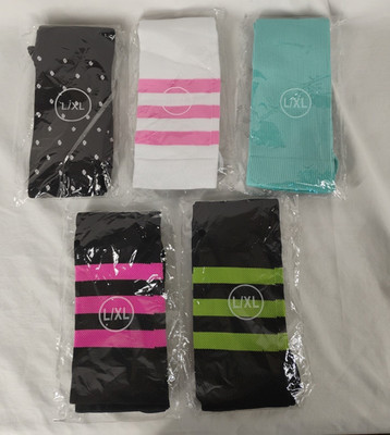 NEW Compression Socks Unbranded Different Styles Pick One Mens/Women's L/XL