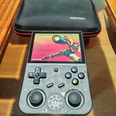 Anbernic RG353V Game Console, with Carrying Case (256GB) * Mint condition* 