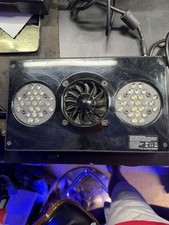 EcoTech Marine Radion XR30w G4 Gen 4 Pro LED Light Fixture tested. Mobius 