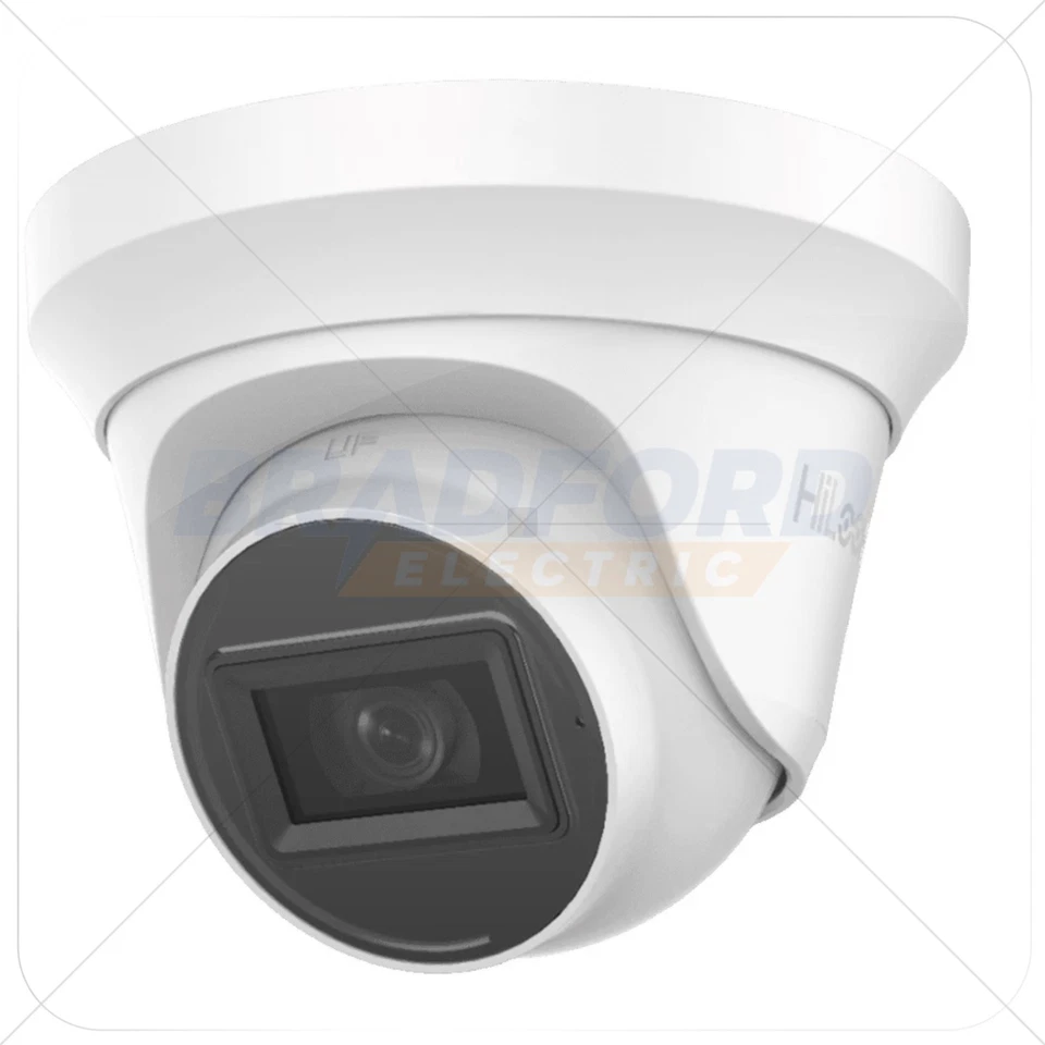 HIKVISION 2MP HILOOK CAMERA CCTV BUILT IN MIC 1TB SYSTEM DOME NIGHT VISION WHITE - Image 2 of 4