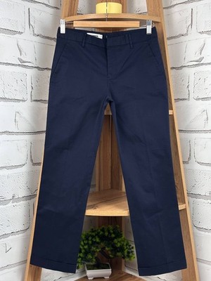 Jil Sander Pants Trousers Cotton Luxury Navy Blue Size 34/US DUTIES PAID