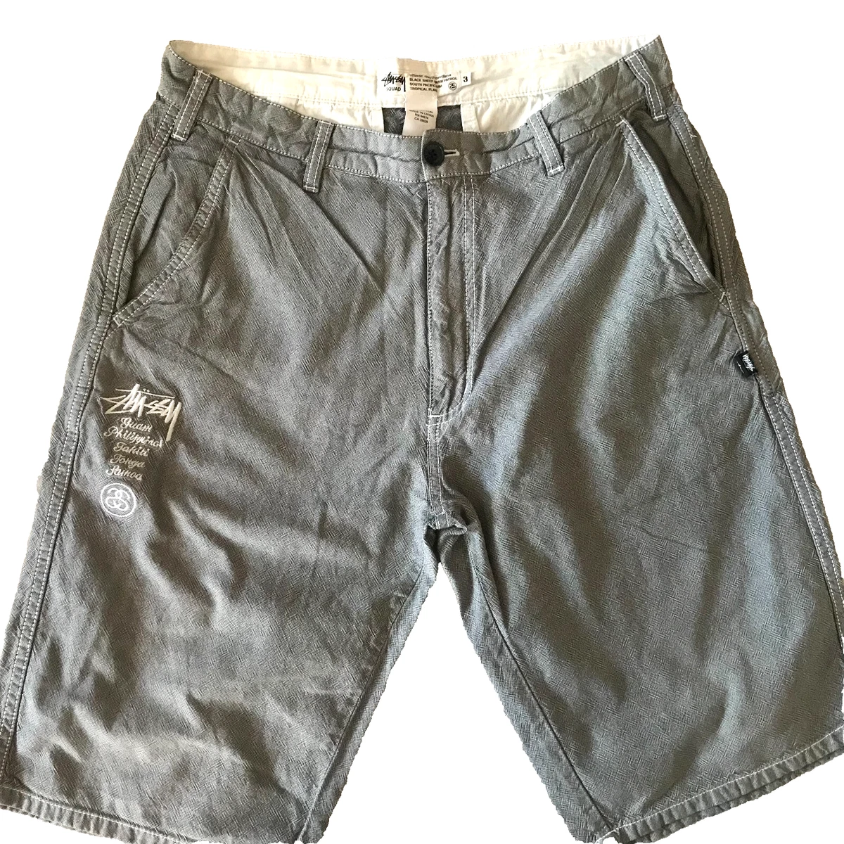 Stussy Cotton Regular 32 Size Shorts for Men for sale | eBay
