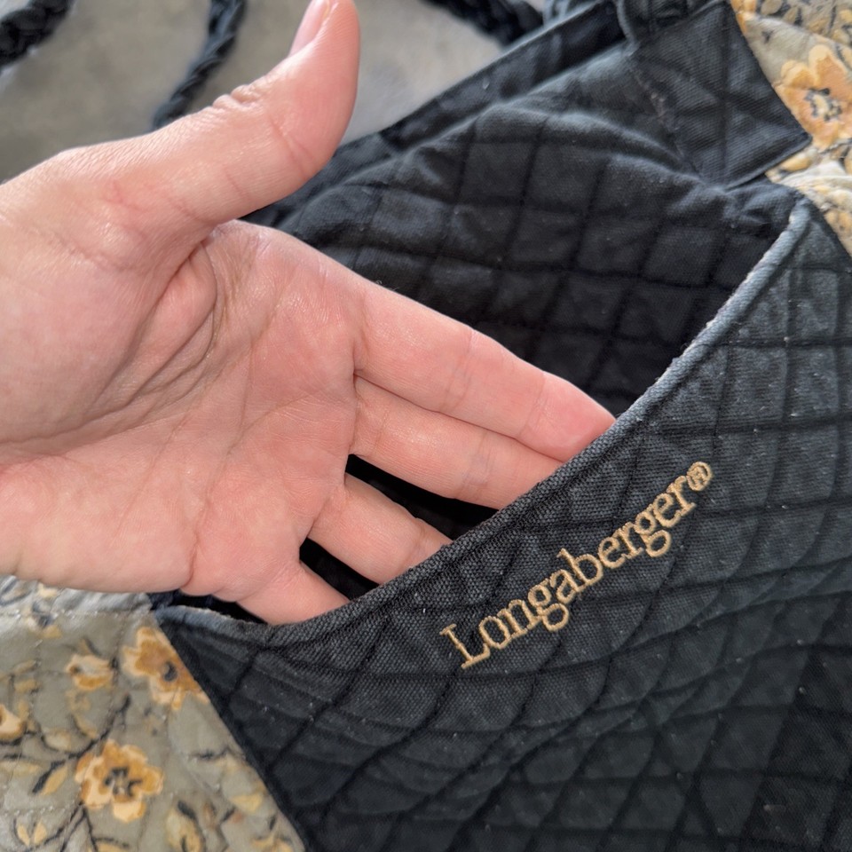 Longaberger Welcome Home Tote Bag | eBay