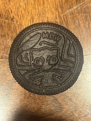 MEW POKEMON Oreo  Mint Rare Limited Edition