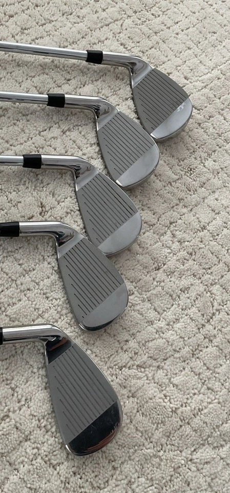 Affinity Intrigue 5-Iron Set Uniflex Steel Shafts5,6,7,8 & 9.. RH.EUC!!! - Image 3 of 4