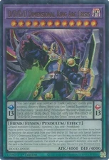 D/D/D/D Dimensional King Arc Crisis - DOOD-EN035 - Starlight Rare - 1st Edition 