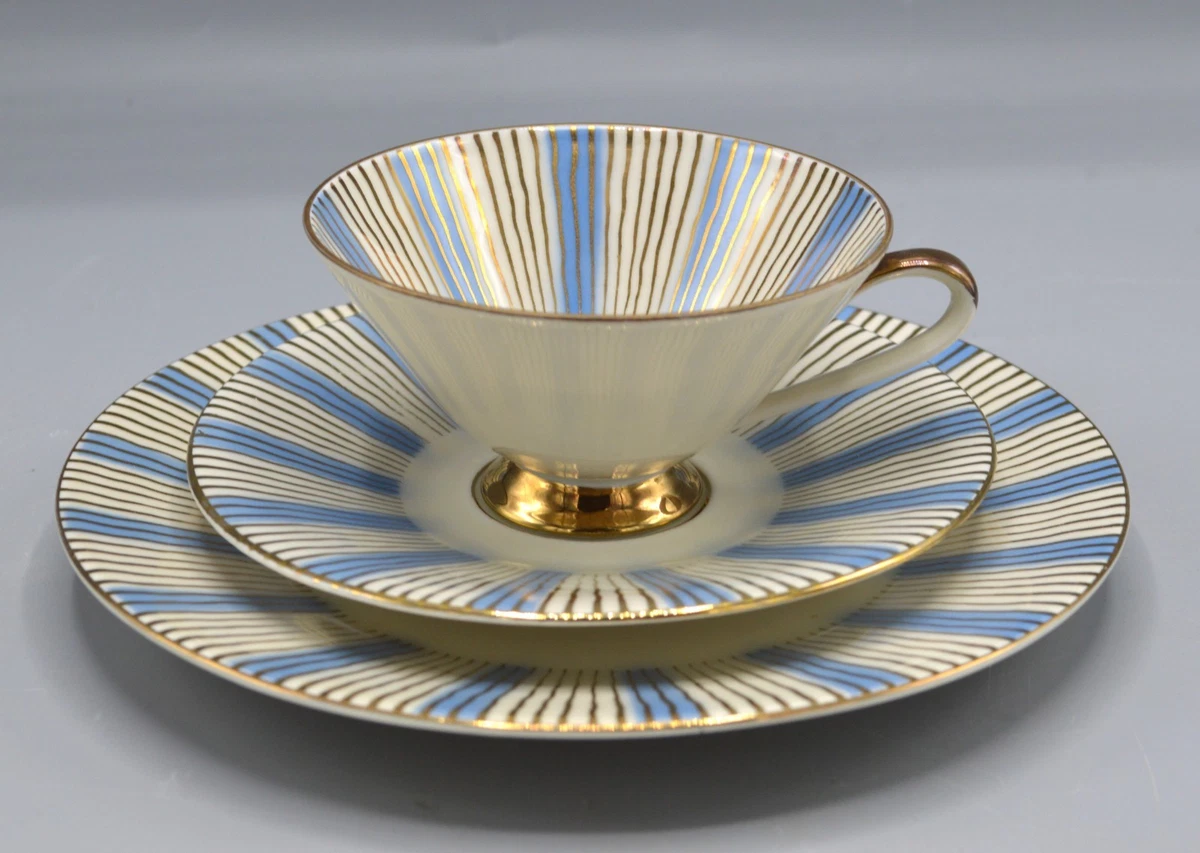 Zeh Scherzer Bavaria In Antique Ceramic & Porcelain Cups & Saucers