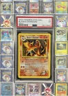 PSA 1 PR 2000 Gym Challenge Blaine's Charizard 2/132 Holo Foil Pokemon Unlimited