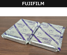 FUJIFILM FP-100B SUPER Black  White Instant Film 2-Pack Unopened New Japan