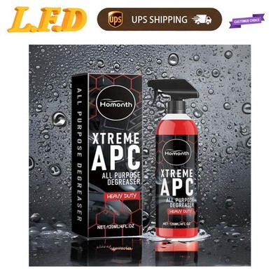 Interior & Exterior Auto Detailing Cleaner - Multi-Surface Formula for All Areas