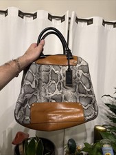 Vince Camuto Jill Satchel Python