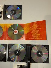 Lot of 6 Beatles CD’s White album 2 CD box Love 2CD box & Hard Day Night