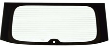 Heckscheibe Heizung grün für Hyundai H1 2007-2025 Heckfenster