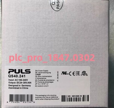 1PCS Brand New PULS QS40.241 Power Supply QS40241  Fast delivery