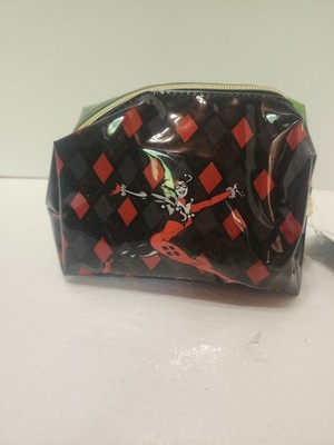 Revolution x DC Universe cosmetic bag 7 X 4 X 3 Inches Harley Quinn/Poison Ivy