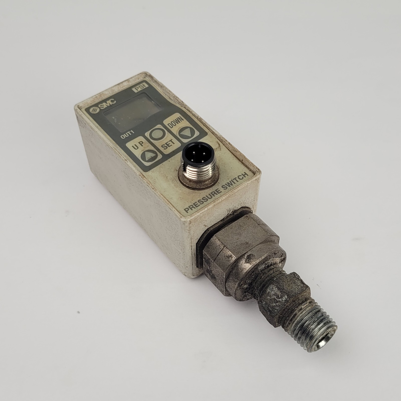 SMC ISE70-N02-65-P, ISE 70/75 1/4" Version Pressure Switch, 12-24VDC, 55mA Max