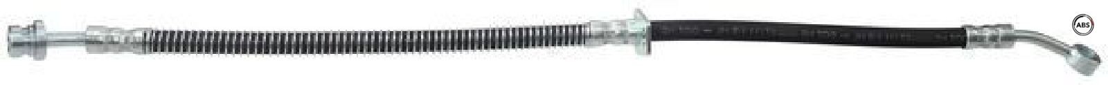 Bremsschlauch 540 mm INN M10x1.0 BANJO 10.0 mm A.B.S. für u.a. KIA RIO - Bild 2