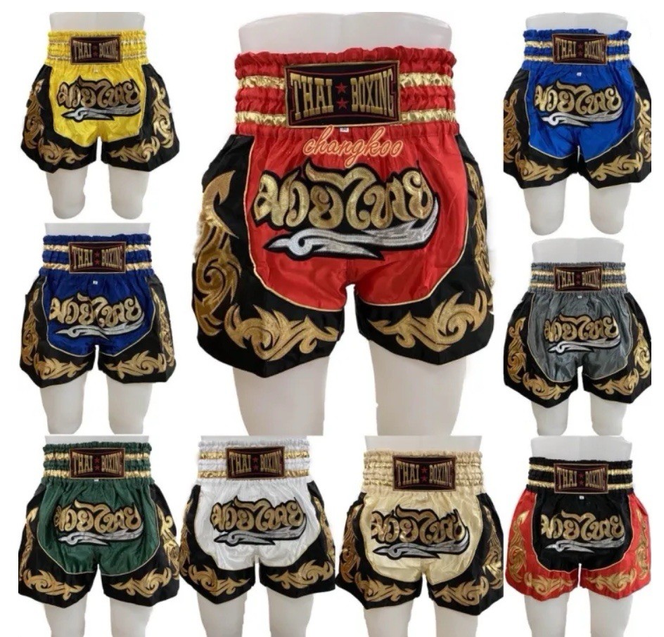 Pantalones cortos originales de Muay Thai - Directos de Tailandia | Para luchadores reales