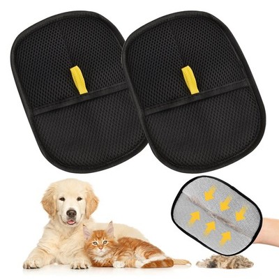 Guantes para quitar el pelo de mascotas, tanto para perros como para gatos
