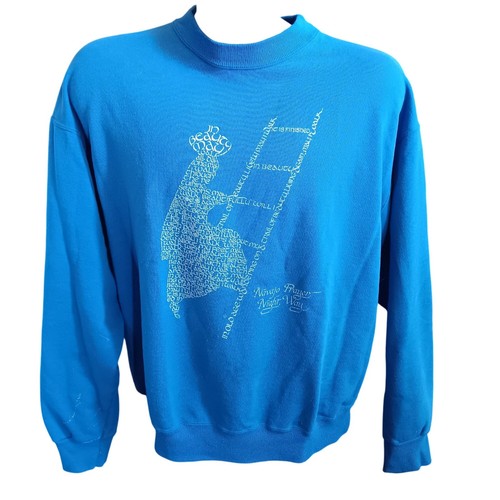 XL Vintage Sweatshirt Southwest Indian Foundation Navajo Prayer Hanes 1990er USA - Bild 2 von 8
