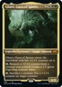 Slightly Played, English - 1 x MTG Ghave, Guru of Spores - Foil Etched Double Ma