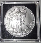 2025 American Silver Eagle, 1 oz UNC, MS, FREE SHIPPING -1