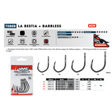 Ami VMC 7286B La Bestia + Barbless SPECIALE STORIONE SENZA ARDIGLIONE