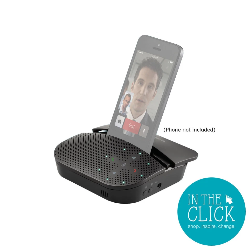 Logitech P710e Portable BT USB Audio & Conference Call Dock SHOP.INSPIRE.CHANGE - image 4 of 4