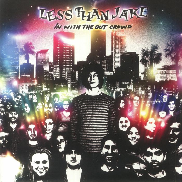 LESS THAN JAKE - In With The Out Crowd (remastered) - gatefold grape vinyl LP