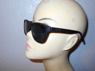 GOODR Back 9 Blackout Black Frame Gray Polarized Sunglasses