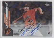 2020 Topps Chrome Rookie Hunter Harvey #RA-HH Auto RC 09yc