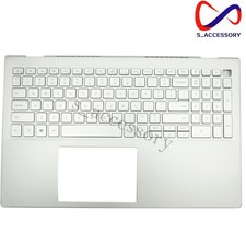 New Dell Inspiron 15 5501 5502 5505 15.6" Palmrest Keyboard W Backlit 06XCC3 US