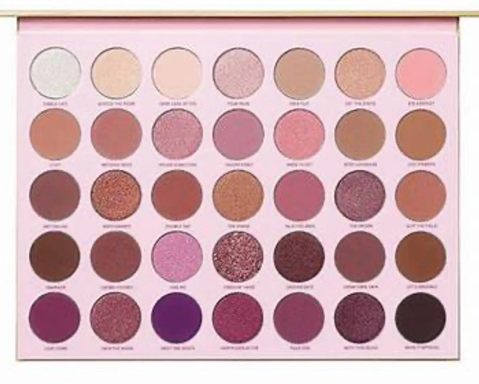 Morphe 35XO NATURAL FLIRT Artistry Eyeshadow Palette Limited Edition RARE HTF - Image 2 of 3