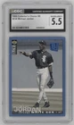 1995 MICHAEL JORDAN #238 Collector's Choice SE - WHITE SOX Baseball - CGC EX+5.5