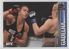 2015 Topps UFC Champions Blue 2/88 Claudia Gadelha Cláudia Gadelha #36 ne5