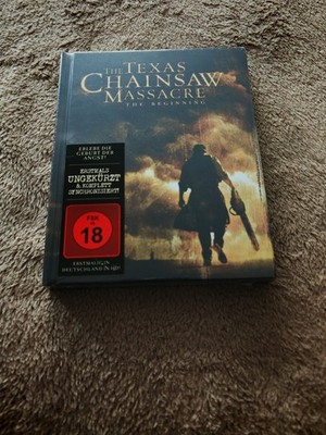 The Texas Chainsaw Massacre The Beginning MEDIABOOK NEU 