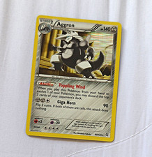 The Pokémon Company Aggron 80/124 Dragons Exalted Holo Rare Stage 2 HP 140 EN on eBay