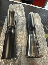 Exhaust Tail Pipe Tip-tip Set Scott Drake C5zz-5255-gt2 Fits 65-66 Ford Mustang