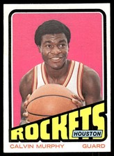 1972-73 Topps #31 Calvin Murphy