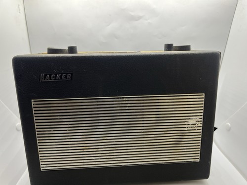 Vintage Hacker Herald RP35 MW & LW Transistor Radio Tested Unit Only - Picture 12 of 20