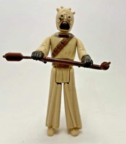 Vintage Sand People Tusken Raider Star Wars 1977 Kenner Figure - No Cape